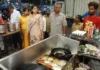 நாகர்கோவில் பார்வதிபுரம் பகுதியில் ஆணையர் ஆய்வு