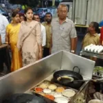 நாகர்கோவில் பார்வதிபுரம் பகுதியில் ஆணையர் ஆய்வு