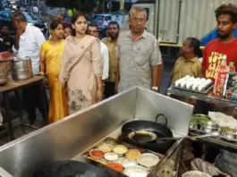 நாகர்கோவில் பார்வதிபுரம் பகுதியில் ஆணையர் ஆய்வு