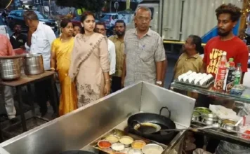 நாகர்கோவில் பார்வதிபுரம் பகுதியில் ஆணையர் ஆய்வு