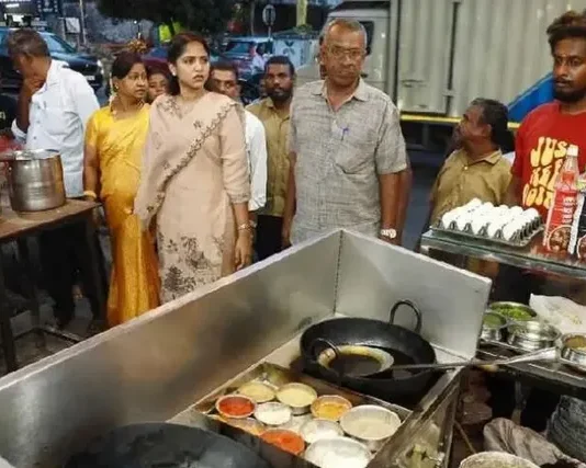 நாகர்கோவில் பார்வதிபுரம் பகுதியில் ஆணையர் ஆய்வு