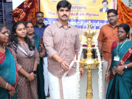 ஆடை உற்பத்தியில் புதுமையைப் புகுத்த வேண்டும் : நெசவாளர்களுக்கு ஆட்சியர் பிரதாப் வேண்டுகோள்