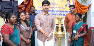 ஆடை உற்பத்தியில் புதுமையைப் புகுத்த வேண்டும் : நெசவாளர்களுக்கு ஆட்சியர் பிரதாப் வேண்டுகோள்