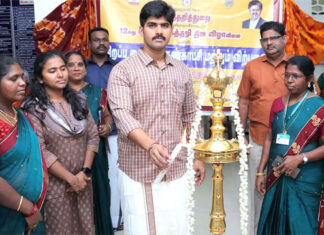 ஆடை உற்பத்தியில் புதுமையைப் புகுத்த வேண்டும் : நெசவாளர்களுக்கு ஆட்சியர் பிரதாப் வேண்டுகோள்
