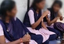 “தக்கலை அரசு பள்ளியில் மாணவிகள் மது அருந்திய விவகாரம் – தலைமையாசிரியர் இடமாற்றம்”