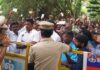 சம்பள உயர்வு கேட்டு தோட்ட தொழிலாளர்கள் தொடர் போராட்டம்