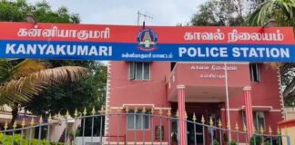 கன்னியாகுமரி லாட்ஜில் பெண்ணை கொன்று நகைகள் கொள்ளை- தலைமறைவான கொலையாளி கோவையில் கைது.