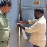கோணம் வலை கம்பெனிக்கு சீல்: மாவட்ட ஆட்சியர் உத்தரவு