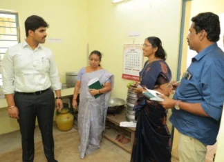 குமரியில் காலை உணவுத் திட்டம் விரிவாக்கத்தால் 53,520 மாணவா்கள் பயன் பெறுவா்: ஆட்சியா்
