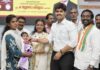 குமரி மாவட்டத்தில் 1,401 குழந்தைகளுக்கு தங்க மோதிரம்