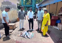 மீன் சந்தைகளில் அதிகாரிகள் திடீர் ஆய்வு
