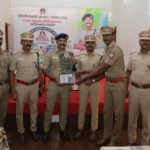 காவல் நிலையத்துக்கு சிறந்த காவல் நிலைய கேடயம்