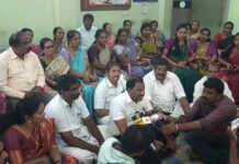 கன்னியாகுமரி மாவட்ட பேரூராட்சி தலைவர்கள் போராட்டம்!