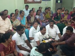 கன்னியாகுமரி மாவட்ட பேரூராட்சி தலைவர்கள் போராட்டம்!
