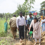 நாகர்கோவில் சுங்கான்கடையில் Pink Trumpet மரக்கன்றுகள் நடும் நிகழ்ச்சி
