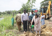 நாகர்கோவில் மாநகரில் பசுமையை அதிகரிக்க Pink Trumpet மரக்கன்றுகள் நடும் பணி தொடக்கம் நாகர்கோவில் சுங்கான்கடையில் Pink Trumpet மரக்கன்றுகள் நடும் நிகழ்ச்சி