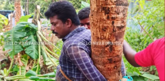 ரூ.40 லட்சம் நிலத் தகராறு: வழக்கறிஞரை மரத்தில் கட்டி மிரட்டியதாக புகார் – அஞ்சுகிராமத்தில் பலர் கைது Writing அஞ்சுகிராமத்தில் 10 சென்ட் நிலம் விற்பனை தொடர்பான தகராறு குறித்து வழக்குப்பதிவு செய்து கைது செய்த போலீசார்