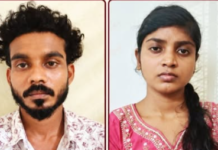 பறக்கை அருகே காதல் விவகாரத்தில் மோதல்: இளைஞர் மீது அரிவாள் தாக்குதல்; கொலை முயற்சி வழக்கில் தம்பதியினர் கைது. பறக்கை அருகே இளைஞரை காரில் மோதி அரிவாளால் தாக்கியதாகக் கூறப்படும் தம்பதியினர் கைது