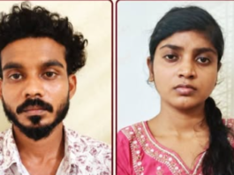 பறக்கை அருகே காதல் விவகாரத்தில் மோதல்: இளைஞர் மீது அரிவாள் தாக்குதல்; கொலை முயற்சி வழக்கில் தம்பதியினர் கைது. பறக்கை அருகே இளைஞரை காரில் மோதி அரிவாளால் தாக்கியதாகக் கூறப்படும் தம்பதியினர் கைது