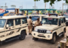 முட்டம் நடுக்கடலில் வாணியக்குடி மீனவர்களின் வலைகள் சேதப்படுத்தப்பட்டதாக எழுந்த புகாரைத் தொடர்ந்து குளச்சல் துறைமுகத்தில் போலீசார் குவிக்கப்பட்டனர் முட்டம் நடுக்கடலில் வாணியக்குடி மீனவர்களின் வலைகள் சேதப்படுத்தப்பட்டதாக எழுந்த புகாரைத் தொடர்ந்து குளச்சல் துறைமுகத்தில் போலீசார் குவிக்கப்பட்டனர்