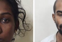 ஈத்தாமொழியில் குழந்தைகள் சித்திரவதை: தாய் உட்பட இருவர் கைது நாகர்கோவில் அருகே ஈத்தாமொழி காற்றாடித்தட்டு பகுதியில் இரண்டு குழந்தைகளைச் சித்திரவதை செய்ததாக தாய் சுகன்யா மற்றும் ரஞ்சித்குமார் கைது செய்யப்பட்டனர்.