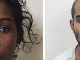 ஈத்தாமொழியில் குழந்தைகள் சித்திரவதை: தாய் உட்பட இருவர் கைது நாகர்கோவில் அருகே ஈத்தாமொழி காற்றாடித்தட்டு பகுதியில் இரண்டு குழந்தைகளைச் சித்திரவதை செய்ததாக தாய் சுகன்யா மற்றும் ரஞ்சித்குமார் கைது செய்யப்பட்டனர்.
