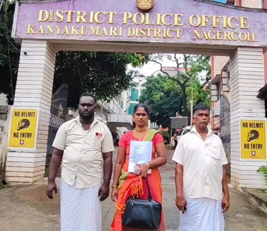பூஜை பெயரில் ரூ.50 லட்சம், 25 சவரன் நகைகள் பறிப்பு? – பெண் சாமியார் மீது புகார்! பூஜை செய்வதாகக் கூறி ரூ.50 லட்சம் பணம் மற்றும் 25 சவரன் நகைகள் பெற்றதாக பெண் சாமியார் உள்ளிட்டோர் மீது பெண் புகார்.