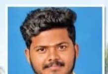 குமரி மாவட்டம், மாட்டைக் குளிப்பாட்ட மோட்டாரை இயக்கிய போது விபரீதம் : வாலிபர் பலி Writing ஆரல்வாய்மொழி அருகே செண்பகராமன்புதூரில் மின்சாரம் தாக்கி ஏசி மெக்கானிக் கண்ணன் உயிரிழப்பு