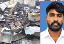 விருதுநகர் அல்லம்பட்டியில் கணவரை தீ வைத்து கொன்றதாக மனைவி கைது