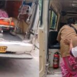 நாகர்கோவில் பெண் பயணிகளிடம் அலட்சியமாக நடந்து கொண்ட அரசு பஸ் டிரைவர் கண்டக்டர் நாகர்கோவிலில் அரசுப் பேருந்தின் தானியங்கி கதவில் சிக்கி மூச்சுத்திணறல் ஏற்பட்ட பெண் மருத்துவமனையில் தீவிர சிகிச்சை