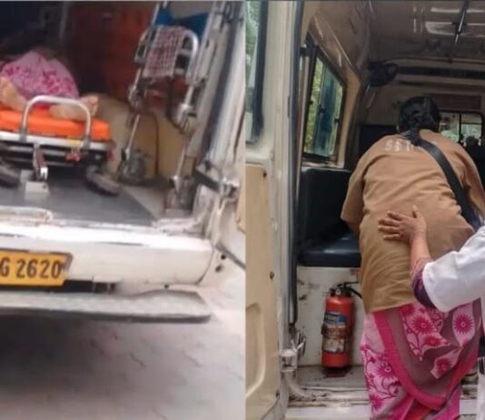 நாகர்கோவில் பெண் பயணிகளிடம் அலட்சியமாக நடந்து கொண்ட அரசு பஸ் டிரைவர் கண்டக்டர் நாகர்கோவிலில் அரசுப் பேருந்தின் தானியங்கி கதவில் சிக்கி மூச்சுத்திணறல் ஏற்பட்ட பெண் மருத்துவமனையில் தீவிர சிகிச்சை