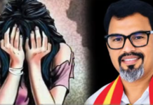 நாகர்கோவிலில் மாணவிக்கு பாலியல் சீண்டல்: த.வெ.க. நிர்வாகி மீது வழக்கு! நாகர்கோவிலில் மாணவியிடம் பாலியல் சீண்டலில் ஈடுபட்டதாகக் கூறப்படும் த.வெ.க. நிர்வாகி மீது வழக்குப்பதிவு