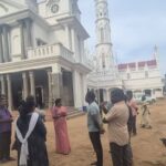 சவேரியார் கோவில் திருவிழா முன்னேற்பாடுகள் – மேயர் நேரில் ஆய்வு நாகர்கோவில் சவேரியார் கோவில் திருவிழாவை முன்னிட்டு அடிப்படை வசதிகள் குறித்து மேயர் மேரி பிரின்சி லதா மாநகராட்சி அதிகாரிகளுடன் ஆய்வு மேற்கொண்டார்.