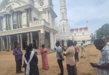 சவேரியார் கோவில் திருவிழா முன்னேற்பாடுகள் – மேயர் நேரில் ஆய்வு நாகர்கோவில் சவேரியார் கோவில் திருவிழாவை முன்னிட்டு அடிப்படை வசதிகள் குறித்து மேயர் மேரி பிரின்சி லதா மாநகராட்சி அதிகாரிகளுடன் ஆய்வு மேற்கொண்டார்.