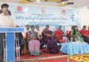 நாகர்கோவிலில் பள்ளி மாணவிகளுக்கு HPV தடுப்பூசி விழிப்புணர்வு கருத்தரங்கம்! நாகர்கோவில் மாநகராட்சியில் பள்ளி தலைமையாசிரியர்களுக்கான HPV தடுப்பூசி விழிப்புணர்வு கருத்தரங்கம் நடைபெற்றது.