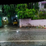நாகர்கோவிலில் கனமழை: தெருக்களில் பெருக்கெடுத்த வெள்ளம் nagercoil_rain