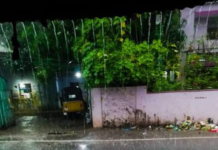 நாகர்கோவிலில் கனமழை: தெருக்களில் பெருக்கெடுத்த வெள்ளம் nagercoil_rain