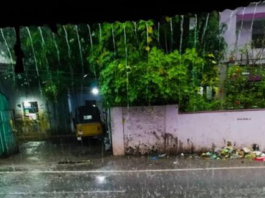 நாகர்கோவிலில் கனமழை: தெருக்களில் பெருக்கெடுத்த வெள்ளம் nagercoil_rain
