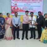 தேசிய தன்னார்வ இரத்த தான தின விழாவில் விங்ஸ் இளம் மழலையர் பள்ளிக்கு சமூக சேவைக்காக கன்னியாகுமரி மாவட்ட ஆட்சியர் திரு. பிரதாப் IAS அவர்கள் பாராட்டு சான்றிதழ் மற்றும் விருது வழங்கி கௌரவித்தார்.