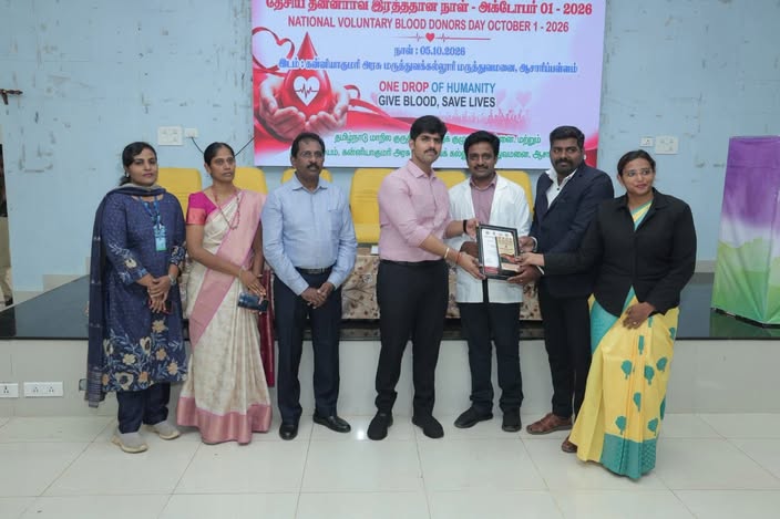 Wings இளம் மழலையர் பள்ளிக்கு ஆட்சியர் விருது தேசிய தன்னார்வ இரத்த தான தின விழாவில் விங்ஸ் இளம் மழலையர் பள்ளிக்கு சமூக சேவைக்காக கன்னியாகுமரி மாவட்ட ஆட்சியர் திரு. பிரதாப் IAS அவர்கள் பாராட்டு சான்றிதழ் மற்றும் விருது வழங்கி கௌரவித்தார்.