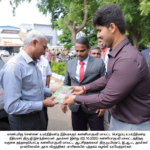 கன்னியாகுமரி மாவட்ட பொறுப்பு நீதியரசருக்கு ஆட்சியர் புத்தகம் வழங்கி வரவேற்பு
