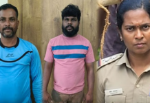 ஆரணி அருகே காவல் நிலையத்தில் பெண் எஸ்.ஐ. மீது தாக்குதல்: தவெக நிர்வாகி உள்பட 2 பேர் கைது!