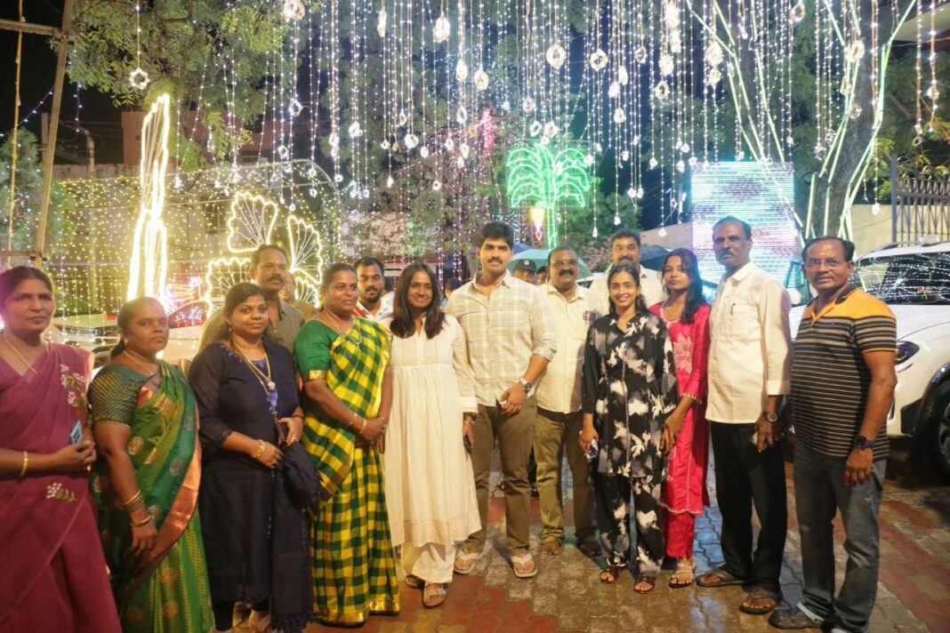 ஆயுத பூஜையை celebration of Ayudha Puja