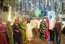 ஆயுத பூஜையை முன்னிட்டு வண்ண மின்விளக்குகளால் ஜொலித்த நாகர்கோவில் குடிநீர் சுத்திகரிப்பு நிலையம்! celebration of Ayudha Puja