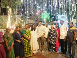 ஆயுத பூஜையை முன்னிட்டு வண்ண மின்விளக்குகளால் ஜொலித்த நாகர்கோவில் குடிநீர் சுத்திகரிப்பு நிலையம்! celebration of Ayudha Puja